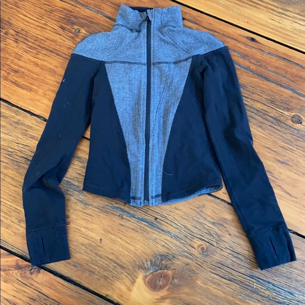 Ivivva Heringbone Jacket size 8